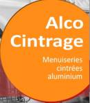 fabricant de menuiseries aluminium cintrées à Toulouse. ALCOCINTRAGE